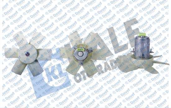 KLR-354770 Fan Motoru Skoda Felicia  Volkswagen Caddy Ii 1.6 96 / 00 (12v)